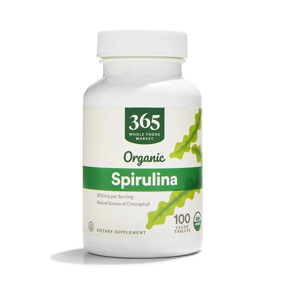 Spirulina - 100 tablets
